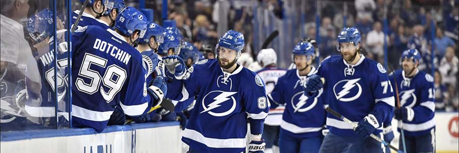 Our top pick to win the 2019 Stanley Cup Championship is the Tampa Bay Lightning