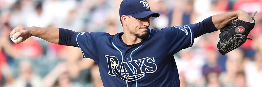 Should you bet on the Rays in the MLB odds on Thursday?