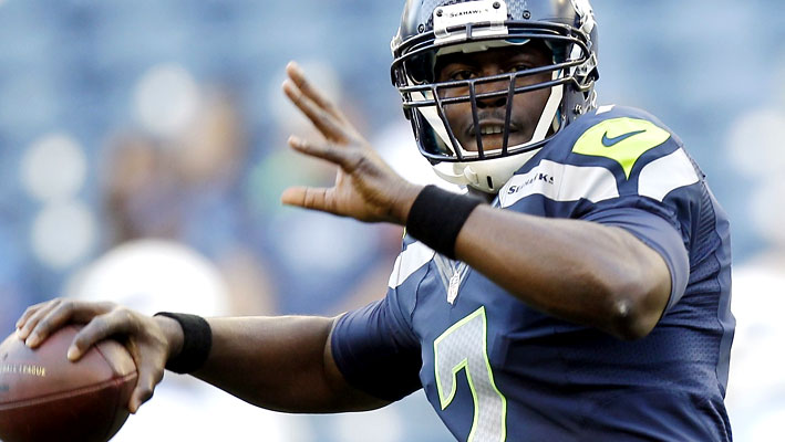 Tarvaris Jackson Seahawks