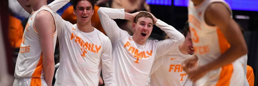 Colgate vs Tennessee March Madness Odds / Live Stream / TV Channel, Date / Time & Preview