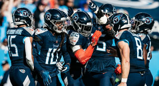 NFL Teams in the Playoffs History: Tennessee Titans