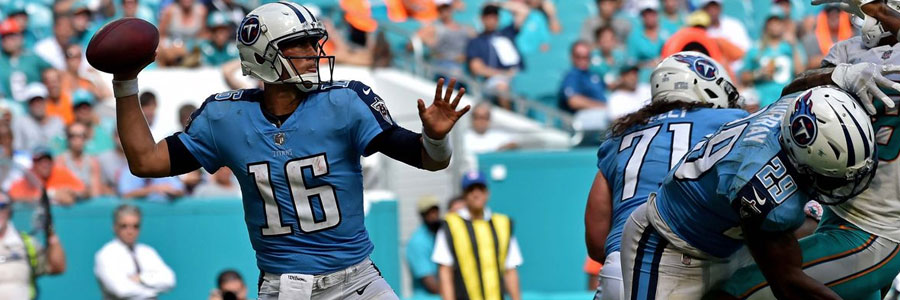 Are the Titans a safe bet in the NFL odds for Monday night?
