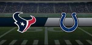 Texans vs Colts Result NFL Score