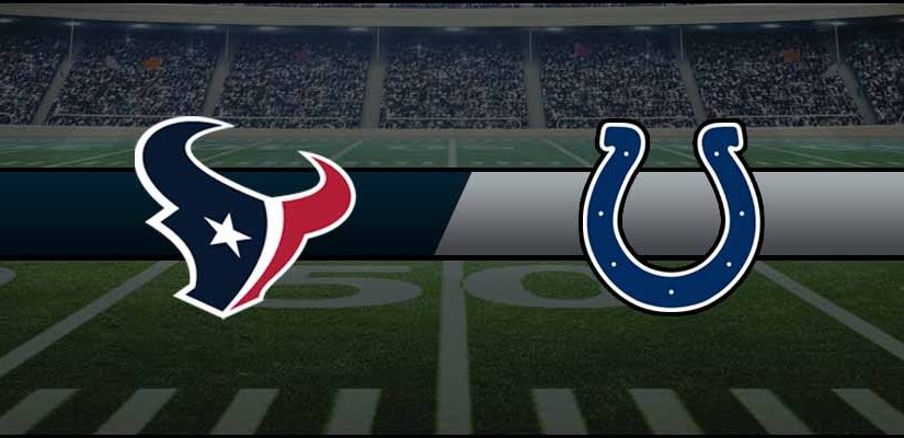Texans vs Colts Result NFL Score