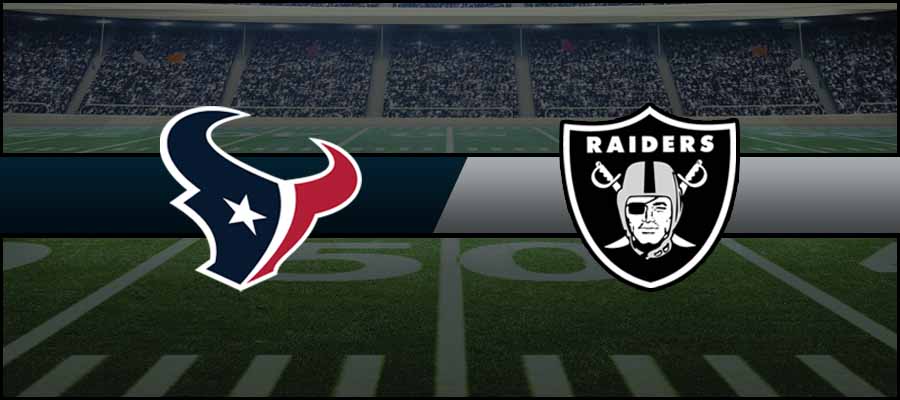 Texans vs Raiders Result NFL Score