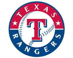 Texas Rangers MLB Baseball