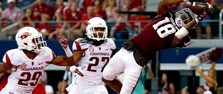 The Texas A&M vs Arkansas NCAA Football Odds Rivalry Reviewed