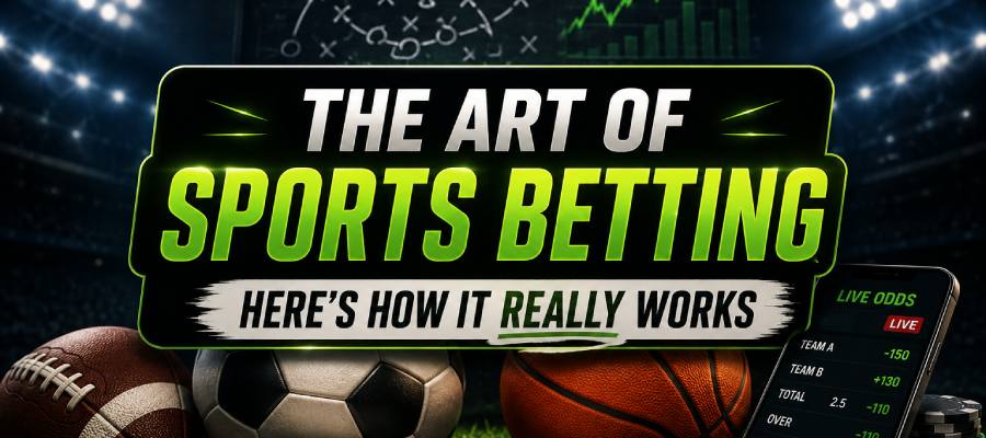 What Is the Art of Sports Betting and How Does It Really Work?