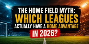 The "Home Field" Myth: Which Soccer Leagues Actually Have a Home Advantage in 2026?