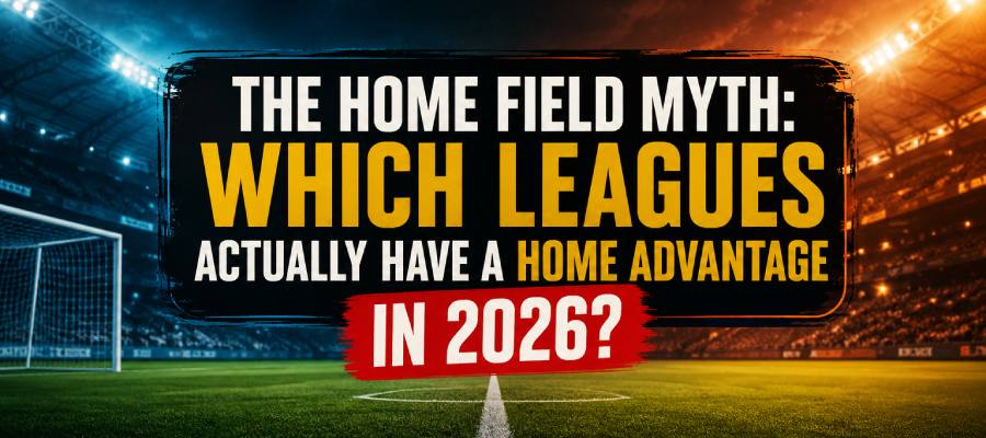 The "Home Field" Myth: Which Soccer Leagues Actually Have a Home Advantage in 2026?