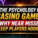 The Psychology of Casino Games: Why Near Misses Keep Players Engaged