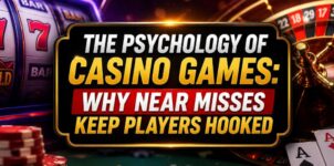 The Psychology of Casino Games: Why Near Misses Keep Players Engaged