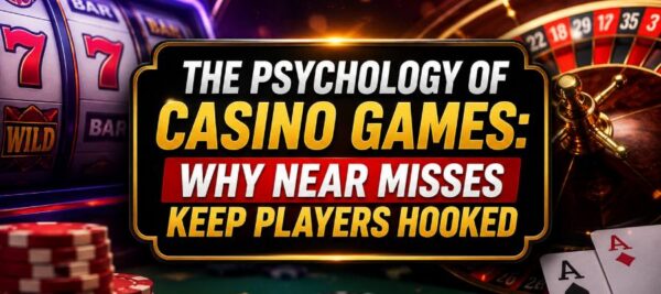 The Psychology of Casino Games: Why Near Misses Keep Players Engaged