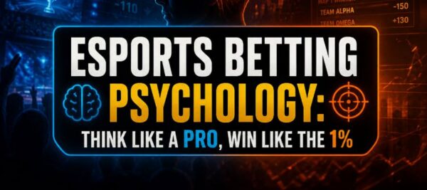 The Psychology of Esports Betting: How to Think Like a Sharp Bettor