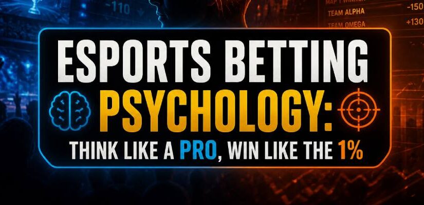 The Psychology of Esports Betting: How to Think Like a Sharp Bettor