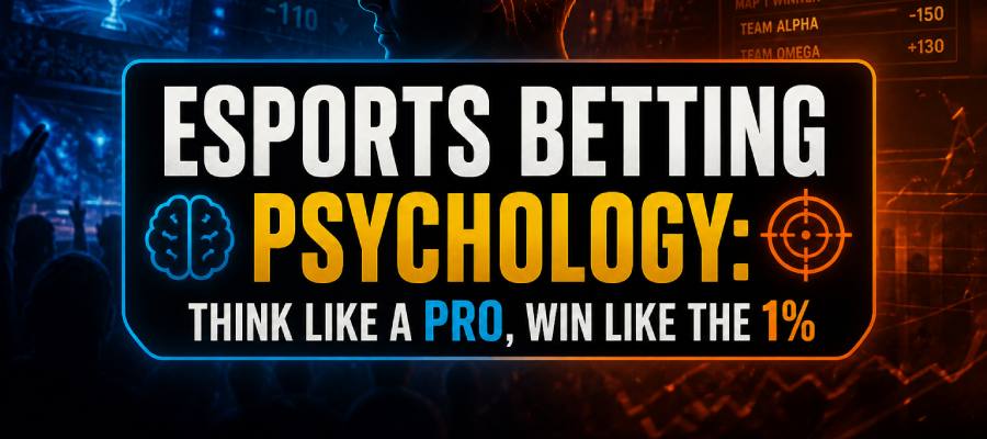 The Psychology of Esports Betting: How to Think Like a Sharp Bettor