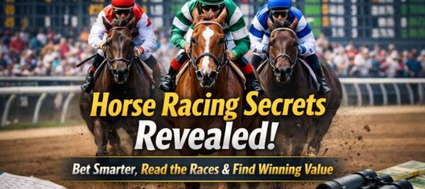 The Ultimate Horse Racing Guide: How to Bet, Read Races, and Find Value