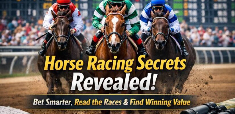 The Ultimate Horse Racing Guide: How to Bet, Read Races, and Find Value