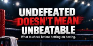 4 Things You Must Consider Before Betting on Boxing