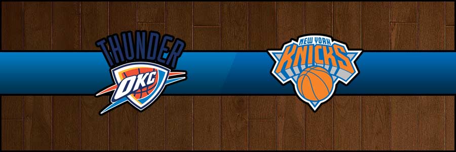 Thunder vs Knicks Result Basketball Score