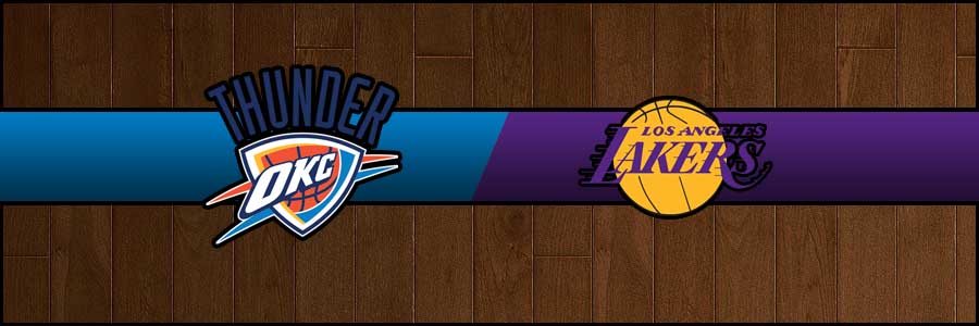 Thunder vs Lakers Result Basketball Score