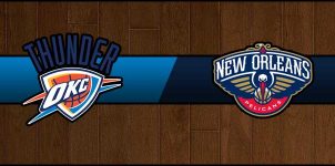 Feature image Thunder vs Pelicans Result Basketball Score