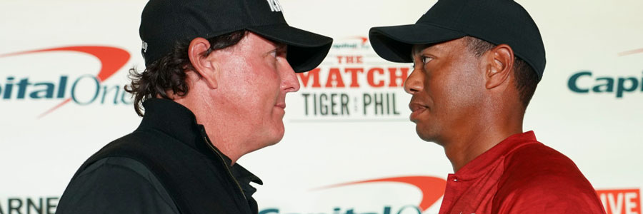 Tiger vs Phil: The Match Odds & Preview