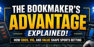 Bookmaker’s Advantage Explained: How Odds, Vig, and Value Shape Sports Betting
