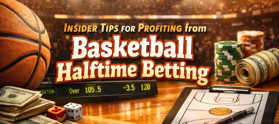 Tips for Making the Most of Basketball Halftime Betting