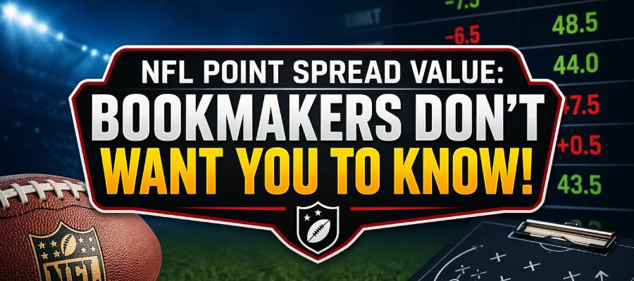 NFL Point Spread Value: How to Spot Inflated Lines and Bet Smarter