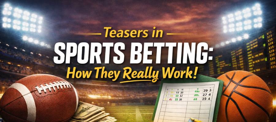 What Are Teasers and How They Work in Sports Betting