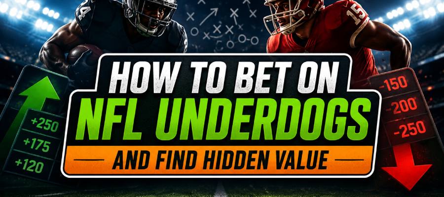 How to Bet on NFL Underdogs and Find Spread Value