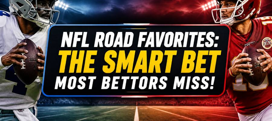 NFL Road Favorites Betting Strategy: When to Bet and When to Avoid