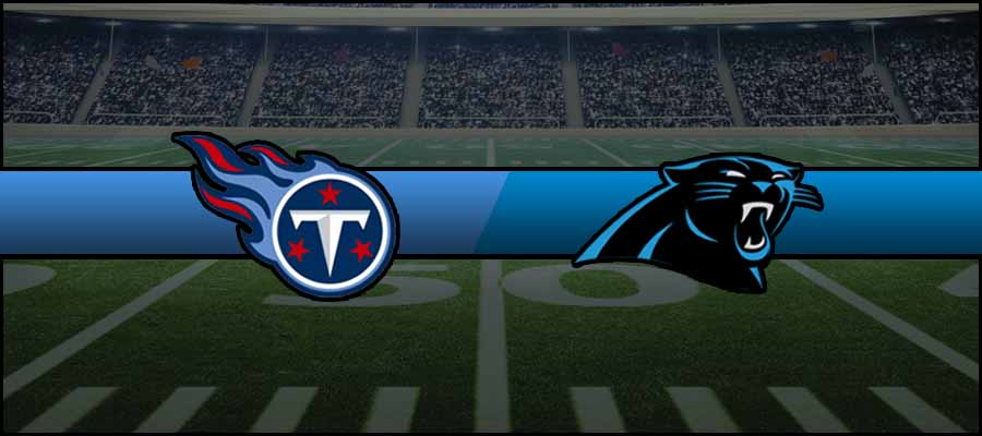 Titans vs Panthers Result NFL Football Score