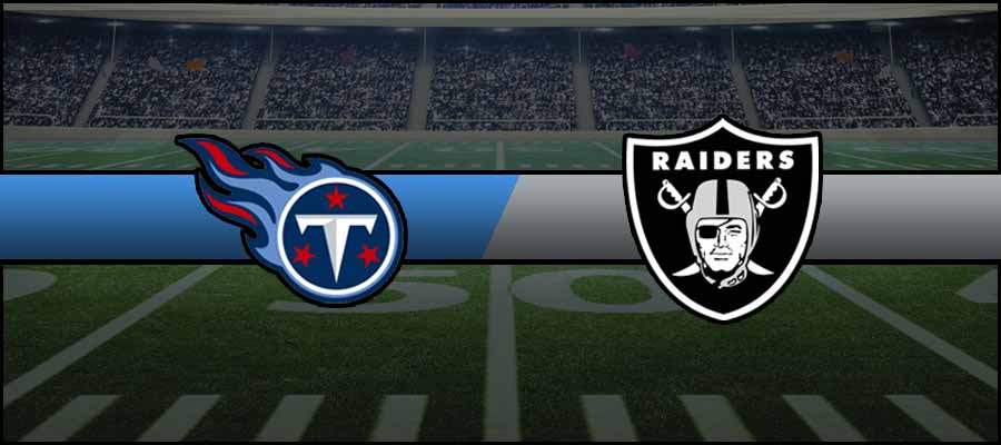 Titans vs Raiders Result NFL Score