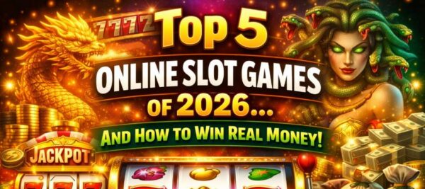 How to Play The Top 5 Online Slot Games