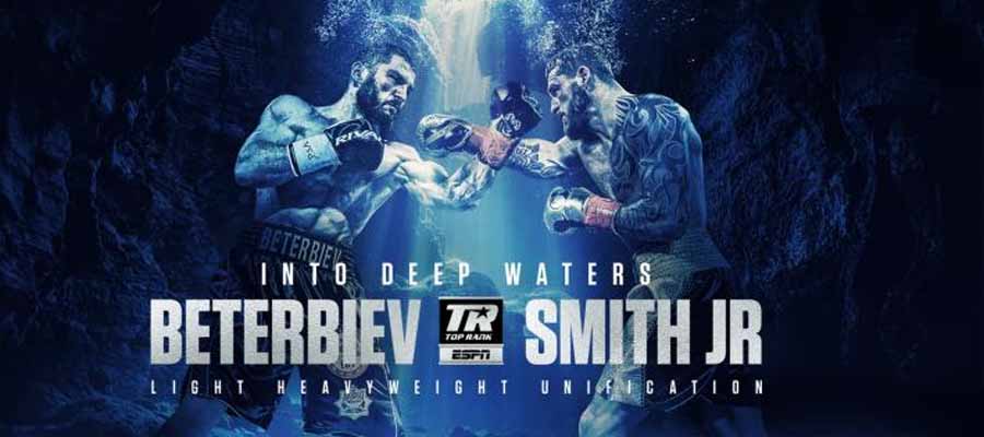 Top Boxing Fights to Bet On: Beterbiev Fights Smith Jr. for Three Lightweight Titles
