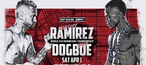 Top Boxing Lines: Ramirez Take On Dogboe for The WBO Featherweight Title