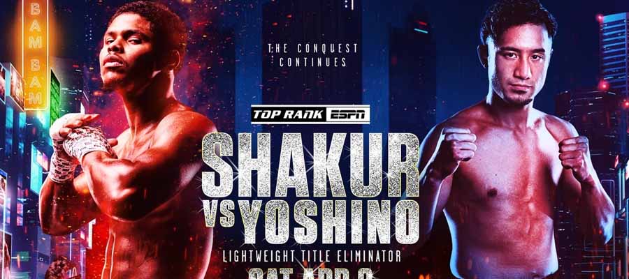 Top Boxing Lines: Shakur Stevenson Takes on Shuichiro Yoshino