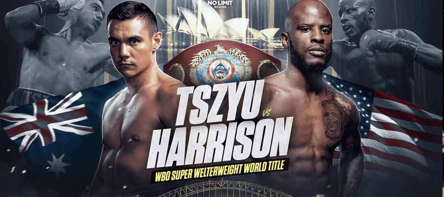 Top Boxing Lines: Tszyu Takes On Harrison for the WBO Jr. Middleweight Interim Title