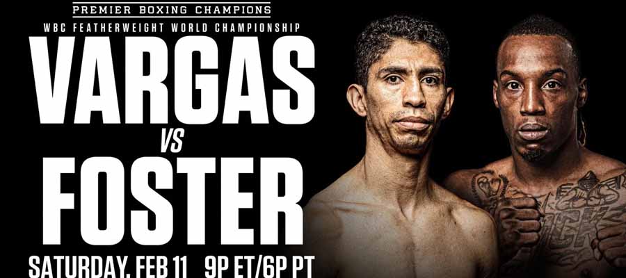Top Boxing Lines: Vargas & Foster Battle for the WBC Jr. Lightweight Title