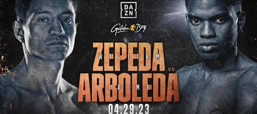 Top Boxing Lines: Zepeda a Massive Favorite Against Arboleda