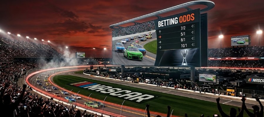 Top 2026 NASCAR Predictions & Cook Out 400 Drivers' Odds