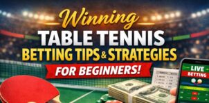 Top Table Tennis Betting Tips and Strategies for Beginners