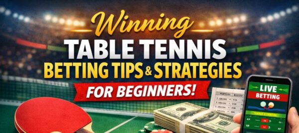 Top Table Tennis Betting Tips and Strategies for Beginners