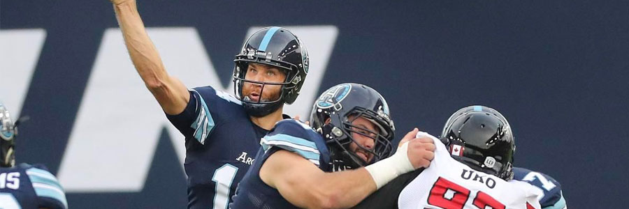 Are the Argonauts a safe betting pick in CFL Week 10?