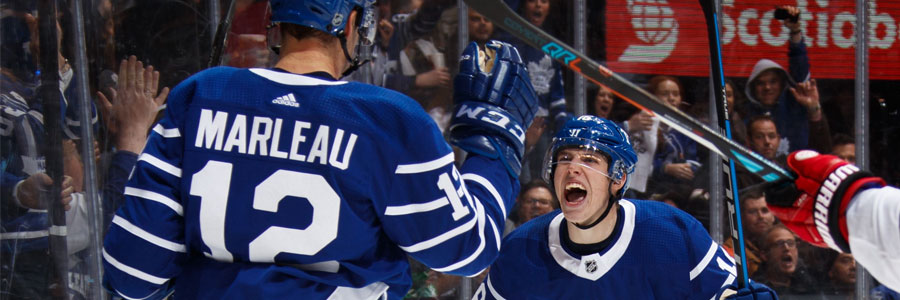 Are the Maple Leafs a safe bet in the NHL betting lines?