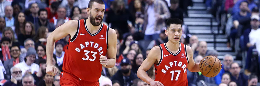 Are the Raptors a safe bet in the NBA odds?