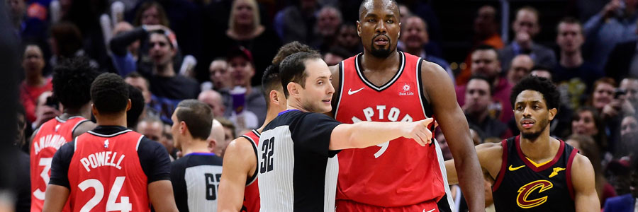Are the Raptors a secure bet in the NBA odds on Thursdau night?