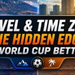 Travel and Time Zone Impact: Betting on High-Altitude vs. Sea-Level Soccer Matches